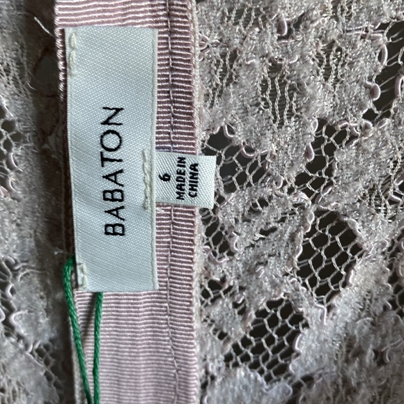 Babaton Lace Dress Dusty Pink - Picture 2 of 6